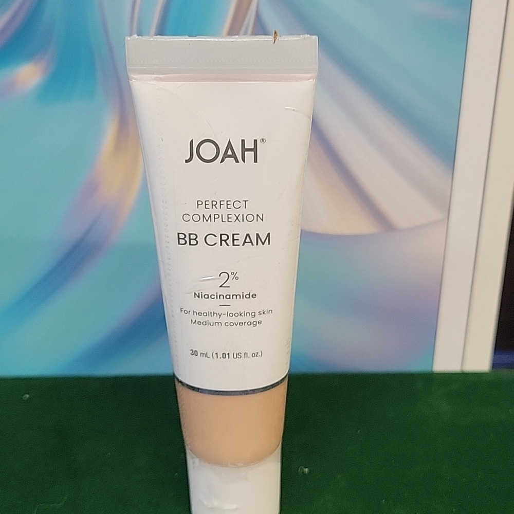 Joah Perfect Complexion BB Cream Medium Coverage New Sealed 30ml Tube BFC040